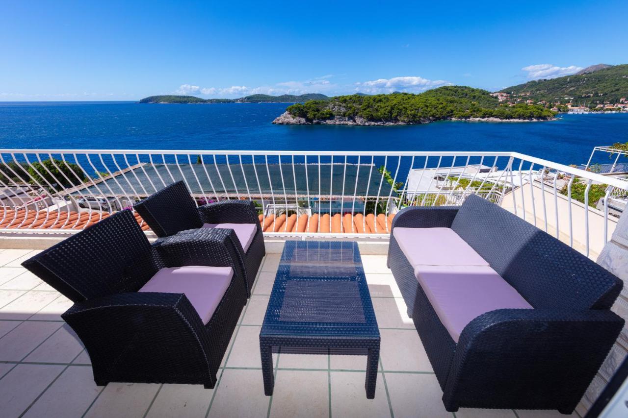 Apartment Ela Dubrovník Exteriér fotografie