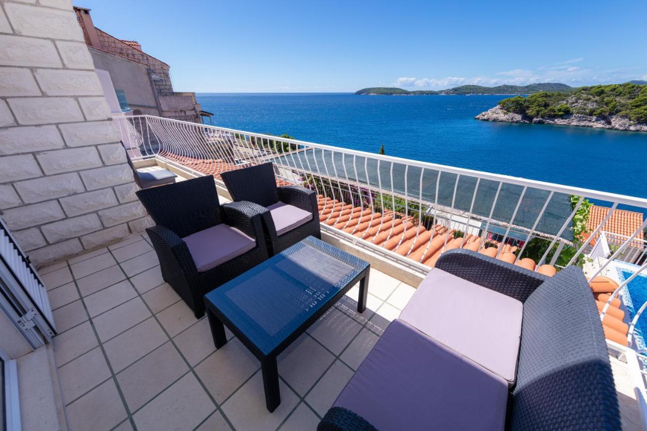 Apartment Ela Dubrovník Exteriér fotografie