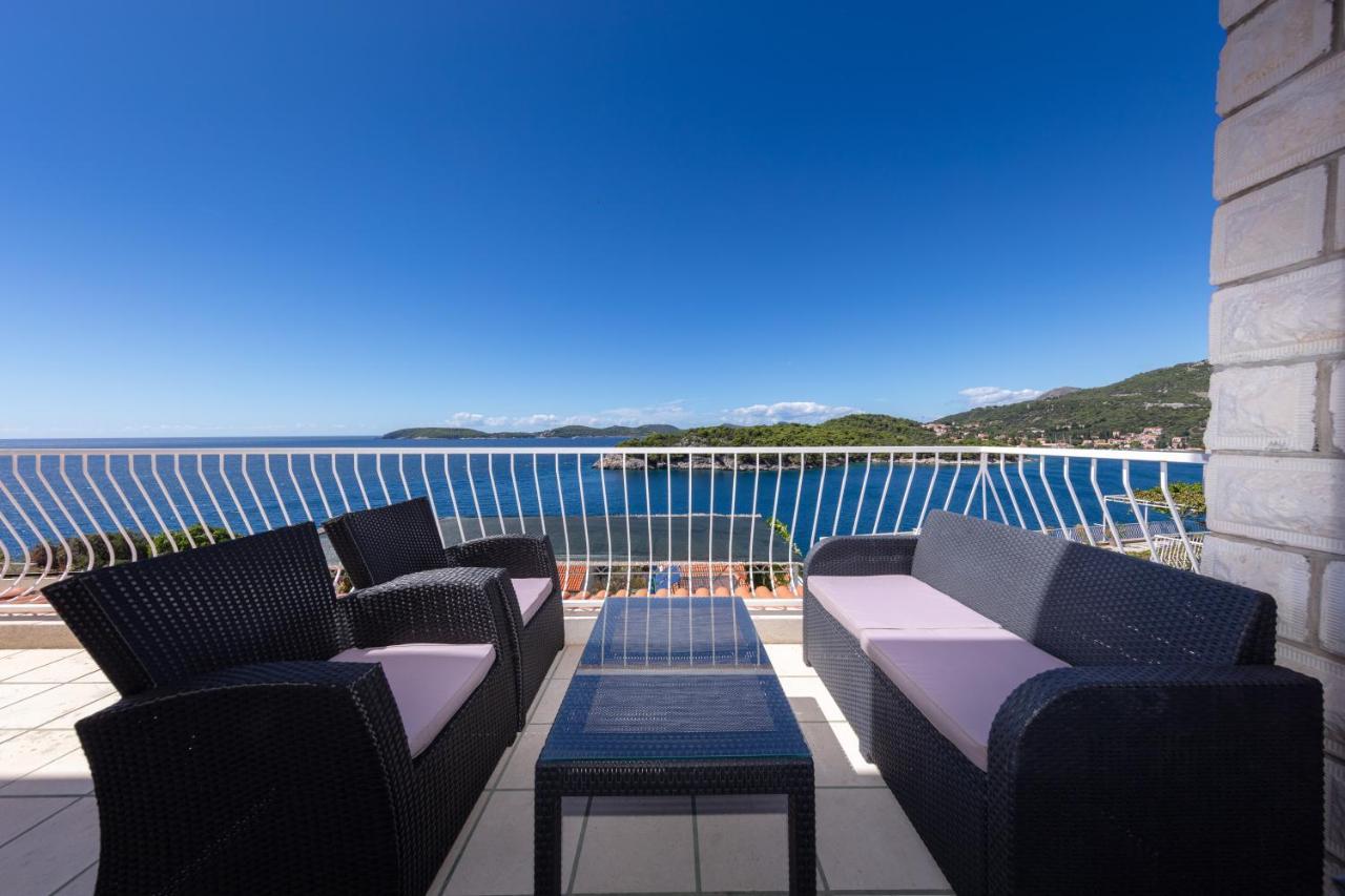 Apartment Ela Dubrovník Exteriér fotografie
