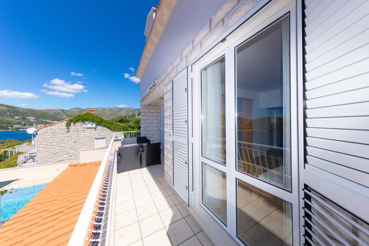 Apartment Ela Dubrovník Exteriér fotografie