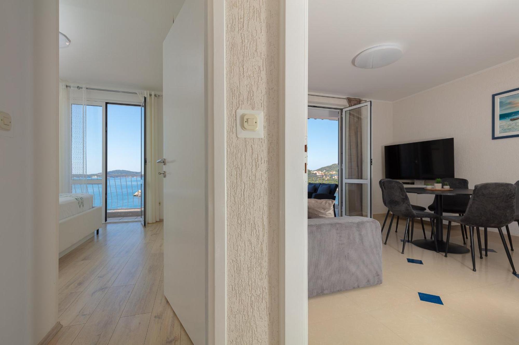 Apartment Ela Dubrovník Exteriér fotografie