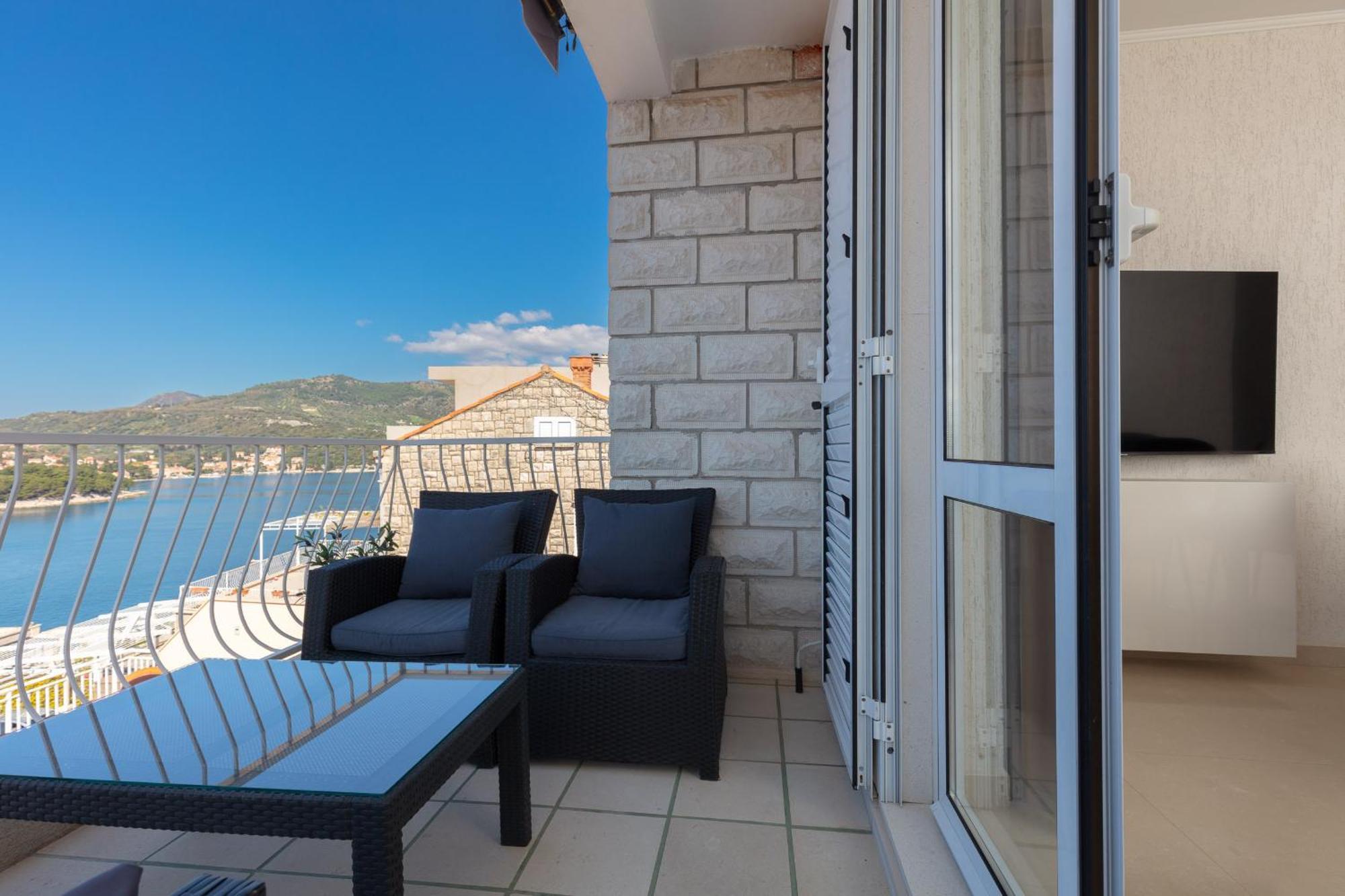 Apartment Ela Dubrovník Exteriér fotografie