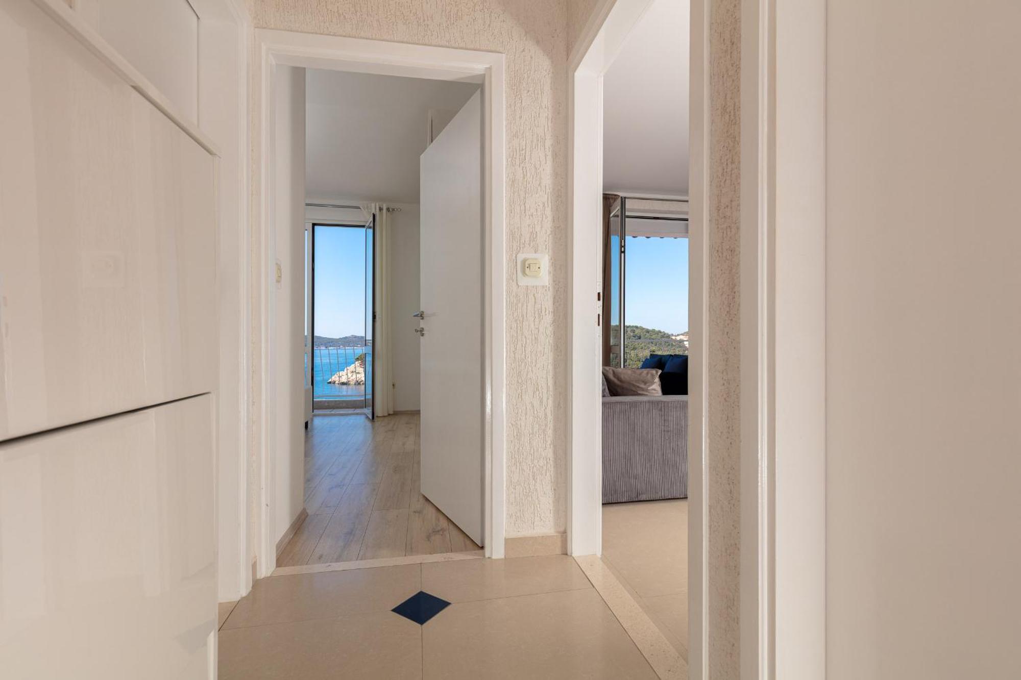 Apartment Ela Dubrovník Exteriér fotografie