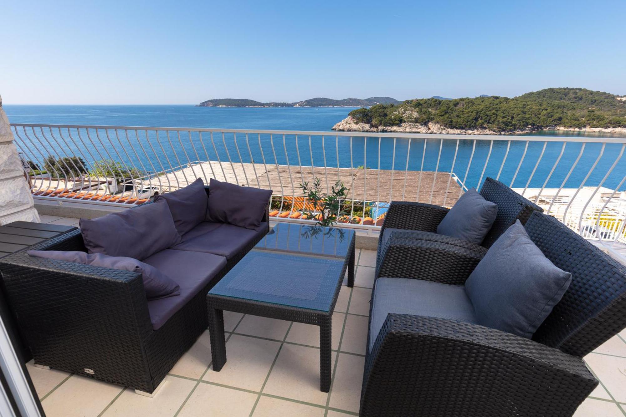 Apartment Ela Dubrovník Exteriér fotografie