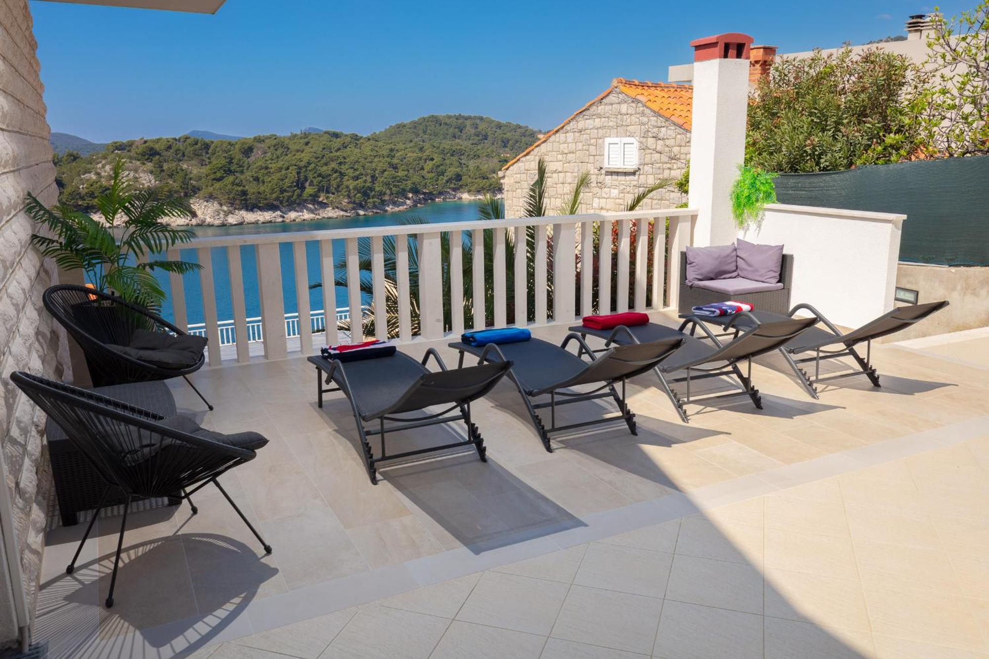 Apartment Ela Dubrovník Exteriér fotografie
