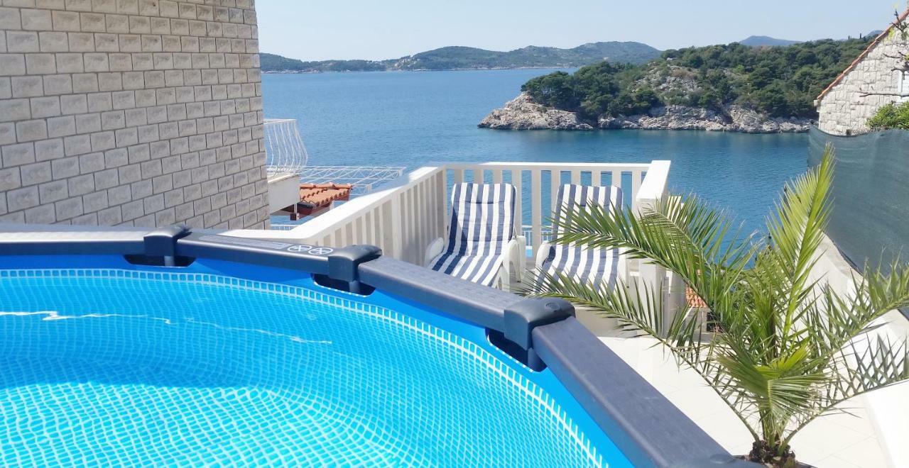 Apartment Ela Dubrovník Exteriér fotografie