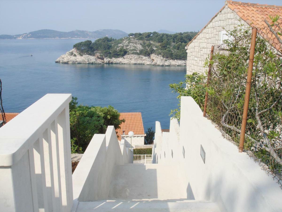 Apartment Ela Dubrovník Exteriér fotografie